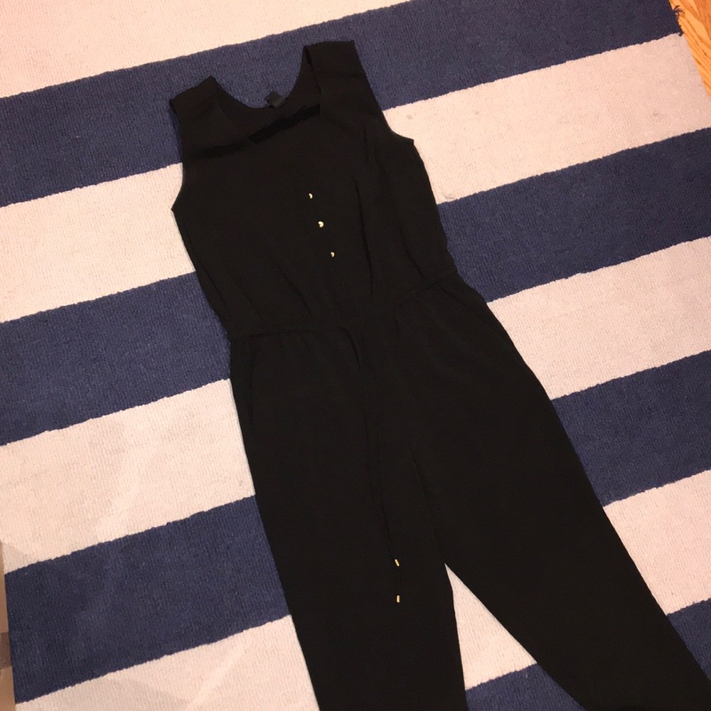 H&M Classic Black Jumpsuit